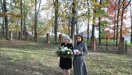 Upamiętnienie likwidacji getta w Zawichoście