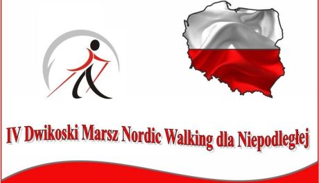 IV Dwikoski Marsz Nordic Walking dla Niepodległej