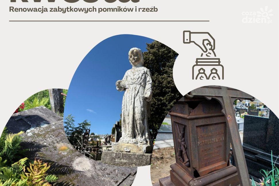 Druga kwesta na rzecz odnowy zabytkowych nagrobków w gminie Samborzec