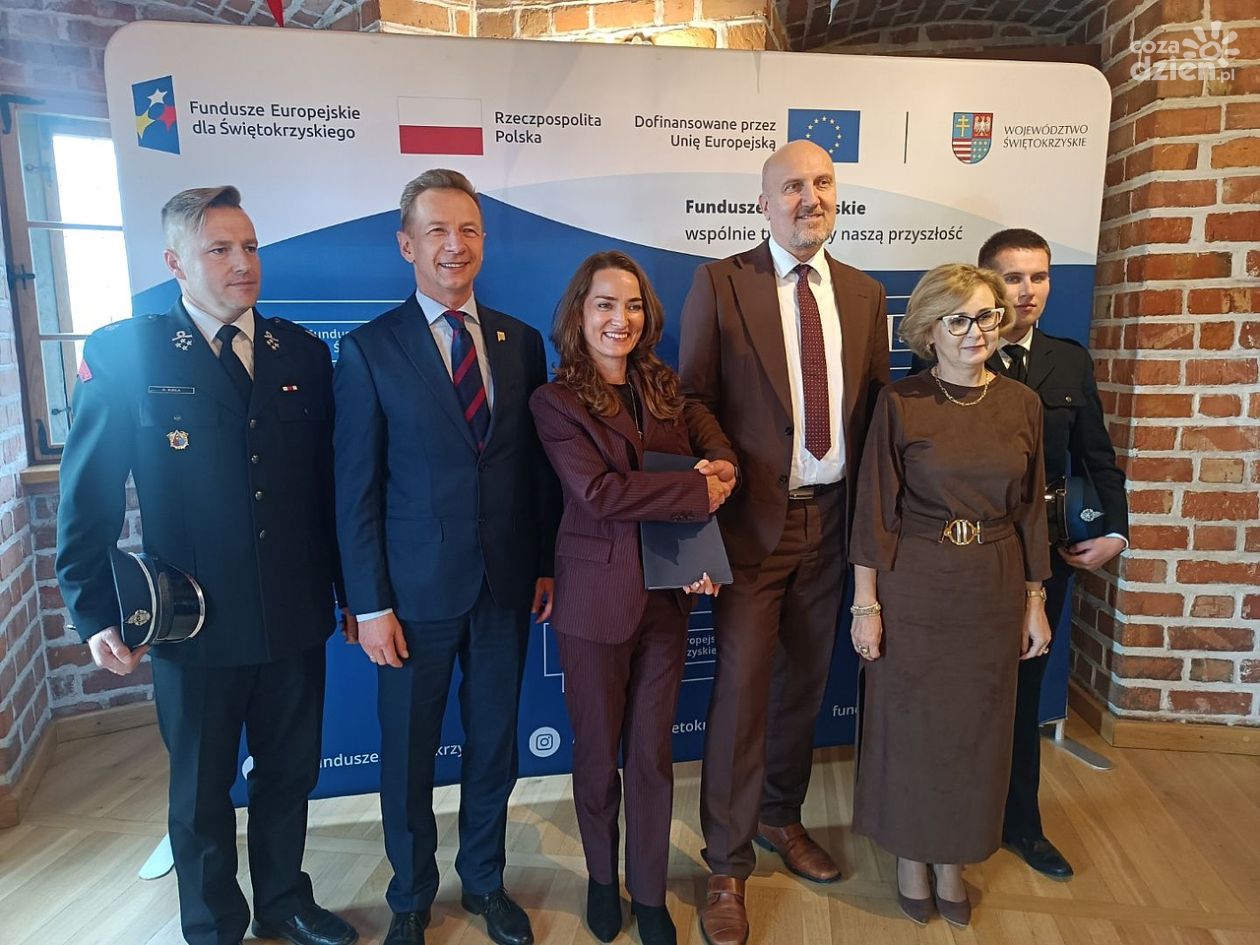 Ponad 8 milionów złotych na termomodernizację budynków w Gminie Łoniów