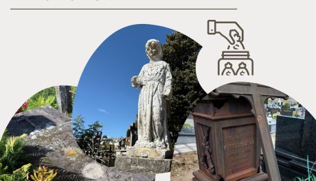 Druga kwesta na rzecz odnowy zabytkowych nagrobków w gminie Samborzec