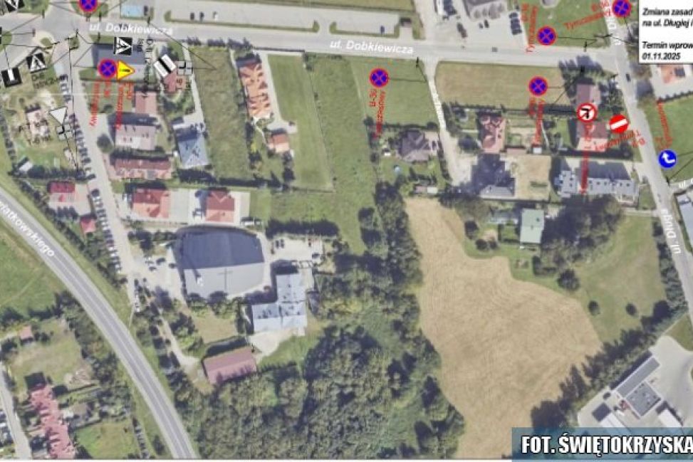 Zmiany w organizacji ruchu w Sandomierzu na 1 listopada