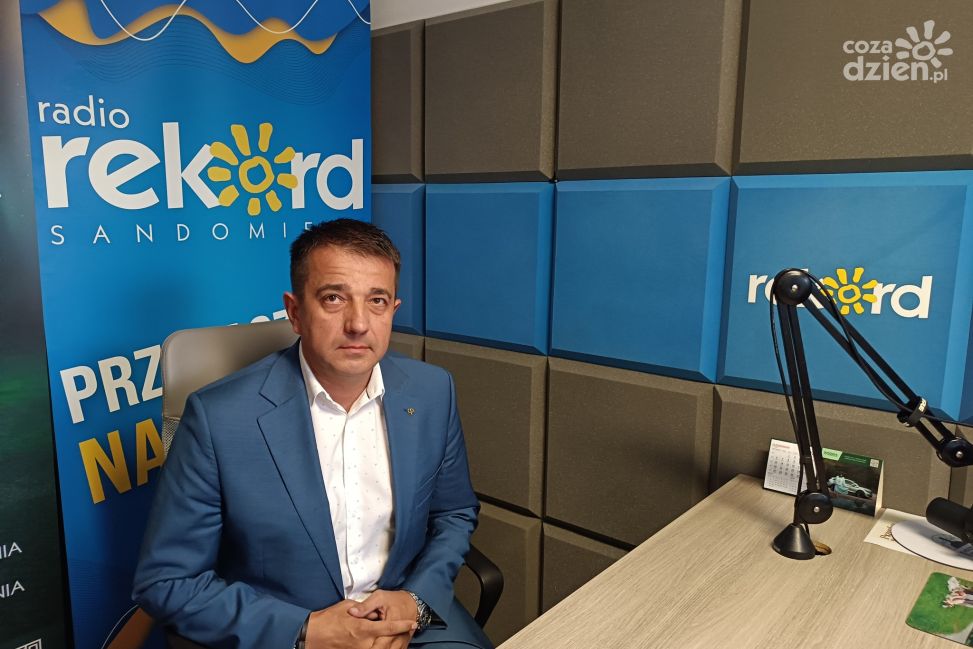 R. Binięda: Sandomierz wyprzedza Polskie miasta pod względem rozwiązań ciepłowniczych