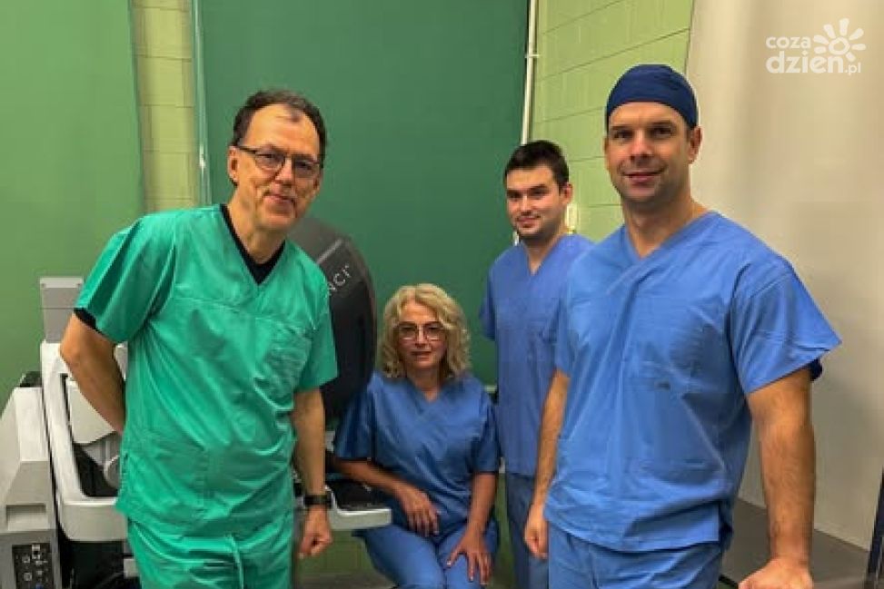 Nowa era w ginekologii onkologicznej w Świętokrzyskim Centrum Onkologii