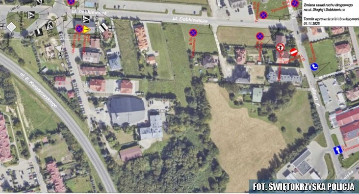 Zmiany w organizacji ruchu w Sandomierzu na 1 listopada