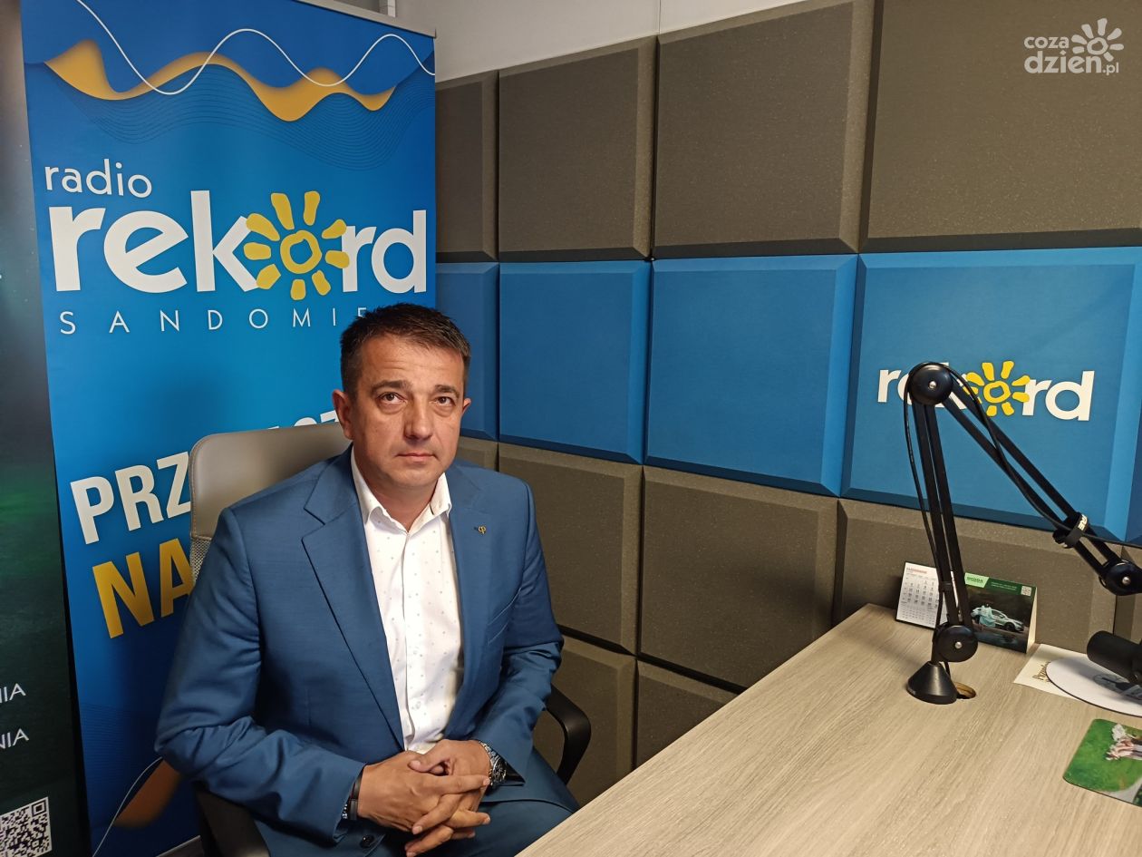 R. Binięda: Sandomierz wyprzedza Polskie miasta pod względem rozwiązań ciepłowniczych