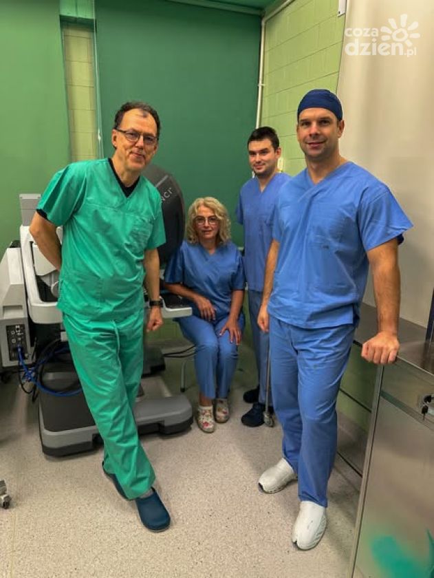 Nowa era w ginekologii onkologicznej w Świętokrzyskim Centrum Onkologii