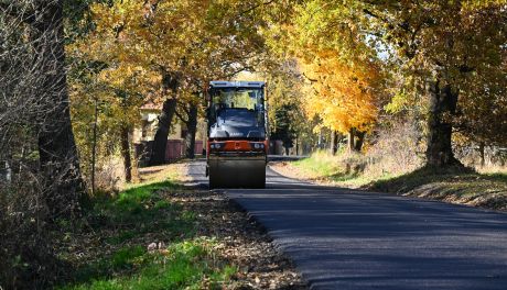 Nowa nawierzchnia na ulicy Dębowej w Gorzycach