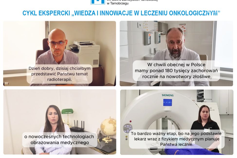 Nowy cykl edukacyjnych wykładów ekspertów z Centrum Onkologii w Tarnobrzegu
