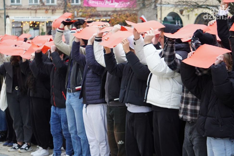 Sandomierz ponownie stworzy „Żywą Flagę”. Patriotyczny happening już 7 listopada