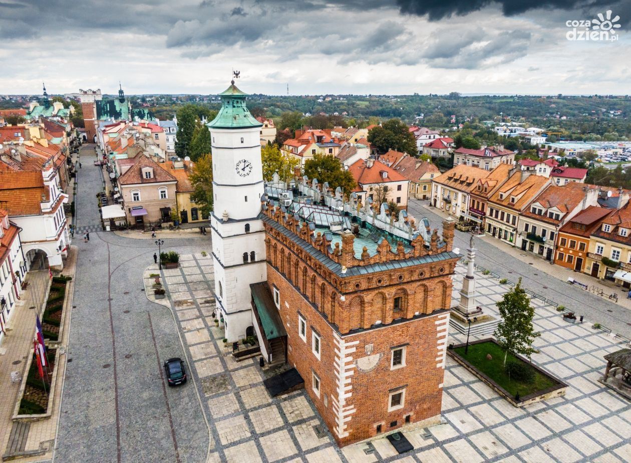 Renesansowy ratusz w Sandomierzu czeka remont. Miasto rozpoczęło działania przygotowawcze