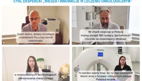 Nowy cykl edukacyjnych wykładów ekspertów z Centrum Onkologii w Tarnobrzegu