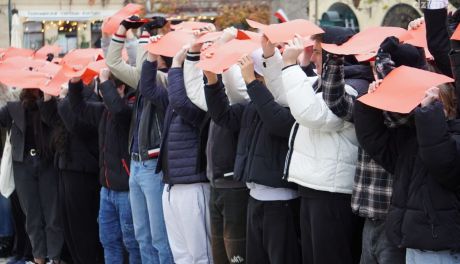 Sandomierz ponownie stworzy „Żywą Flagę”. Patriotyczny happening już 7 listopada