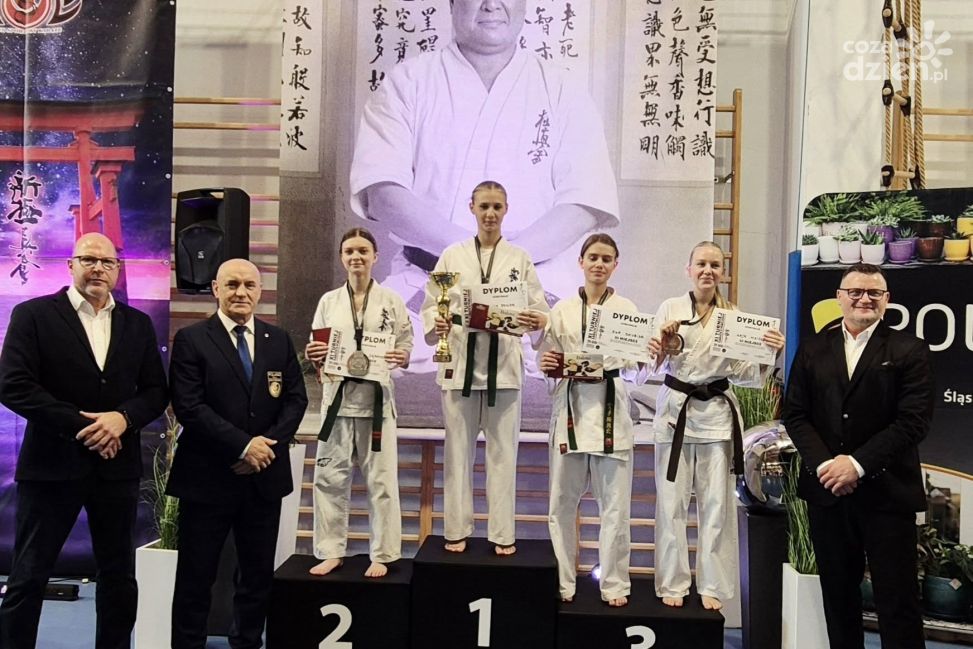 Sandomierscy karatecy na podium XI Turnieju Karate o Puchar Prezydenta Katowic