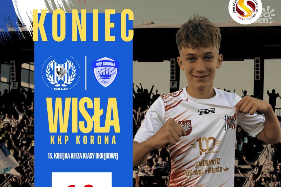 Bolesna porażka Wisły Sandomierz z KKP Koroną Kielce