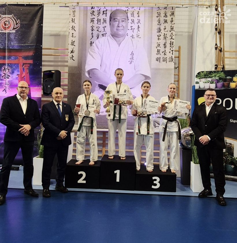 Sandomierscy karatecy na podium XI Turnieju Karate o Puchar Prezydenta Katowic