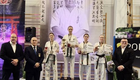 Sandomierscy karatecy na podium XI Turnieju Karate o Puchar Prezydenta Katowic