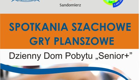 Bezpłatne zajęcia szachowe i planszówkowe w Sandomierzu – zaproszenie dla mieszkańców