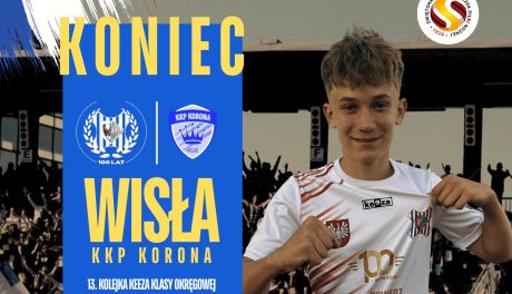 Bolesna porażka Wisły Sandomierz z KKP Koroną Kielce