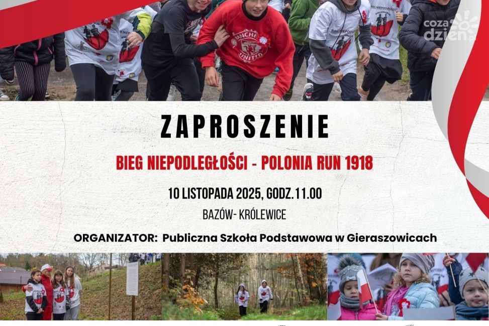Wspólna droga do wolności – sportowe świętowanie w Gieraszowicach