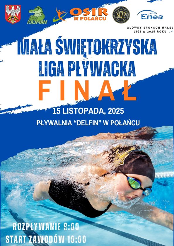 Finał Małej Świętokrzyskiej Ligi Pływackiej w Połańcu
