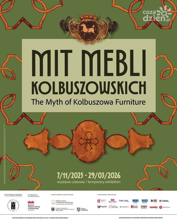 Mit mebli kolbuszowskich – nowa wystawa w Muzeum Zamkowym w Sandomierzu