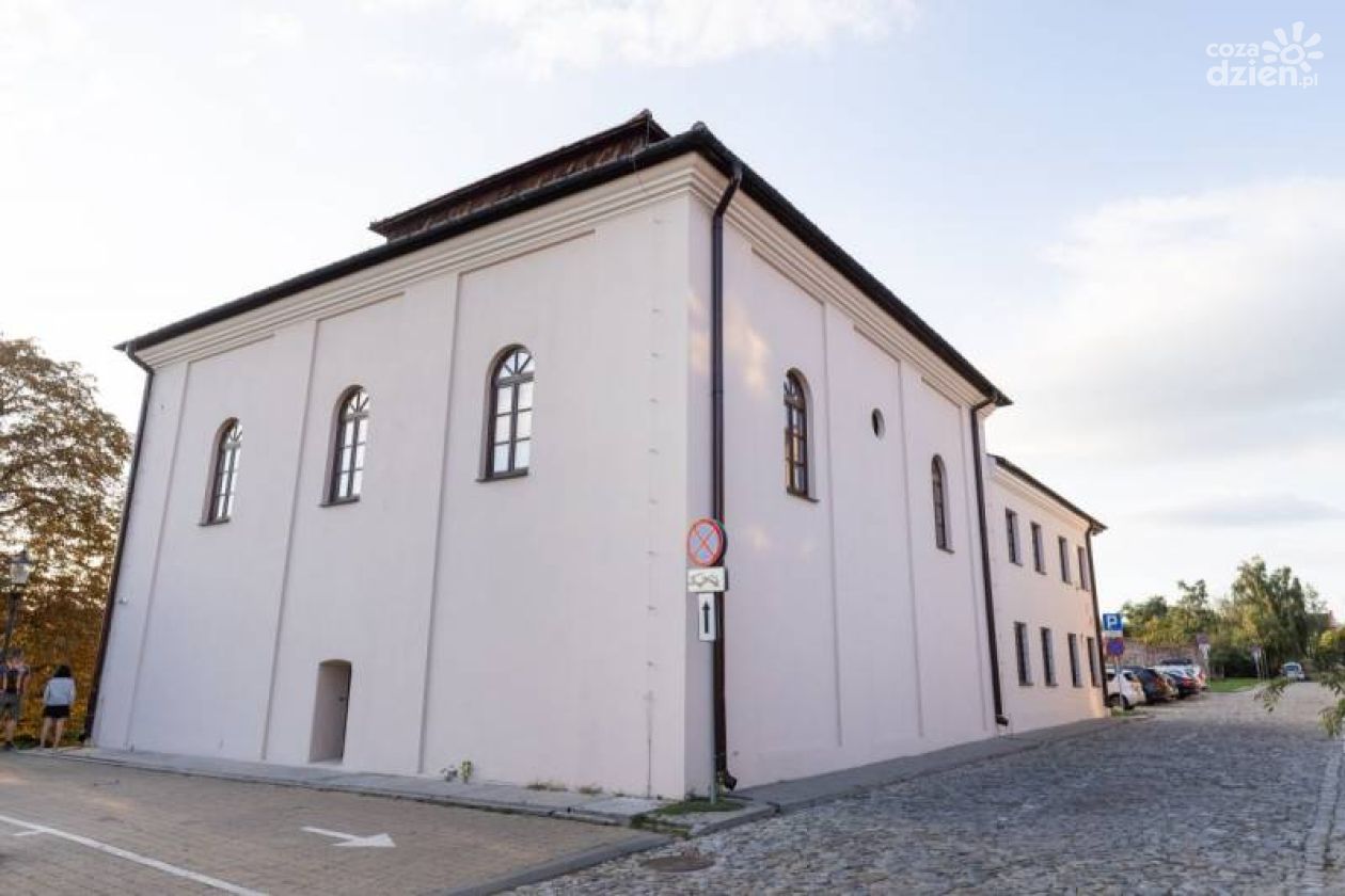 Sandomierz rozważa przywrócenie dawnej synagogi. Kluczowy problem: przeniesienie archiwum