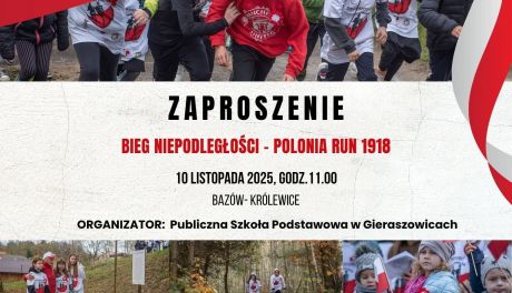 Wspólna droga do wolności – sportowe świętowanie w Gieraszowicach
