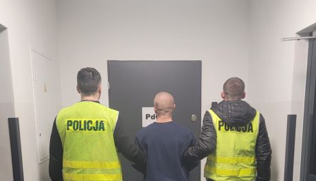 Szybka akcja sandomierskich kryminalnych. Zatrzymano sprawcę rozboju na 14-latku