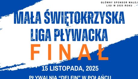 Finał Małej Świętokrzyskiej Ligi Pływackiej w Połańcu