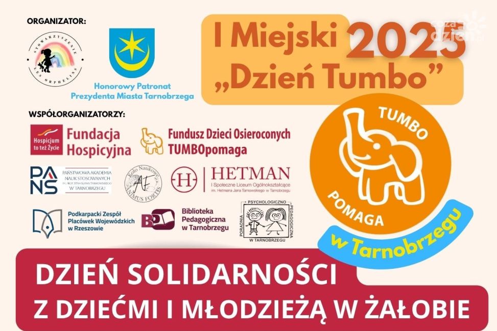 „Listy do Nieba” – przedłużony termin i wyjątkowe obchody I Miejskiego Dnia Tumbo w Tarnobrzegu