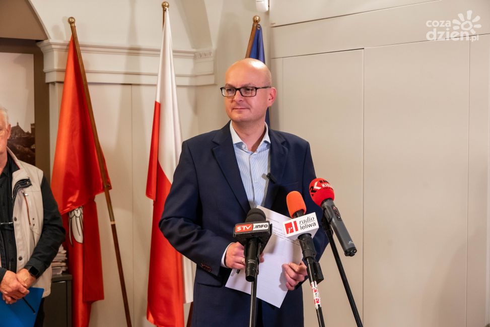 Burmistrz Sandomierza dziękuje Młodzieżowej Radzie Miasta i zapowiada stworzenie przestrzeni dla młodych