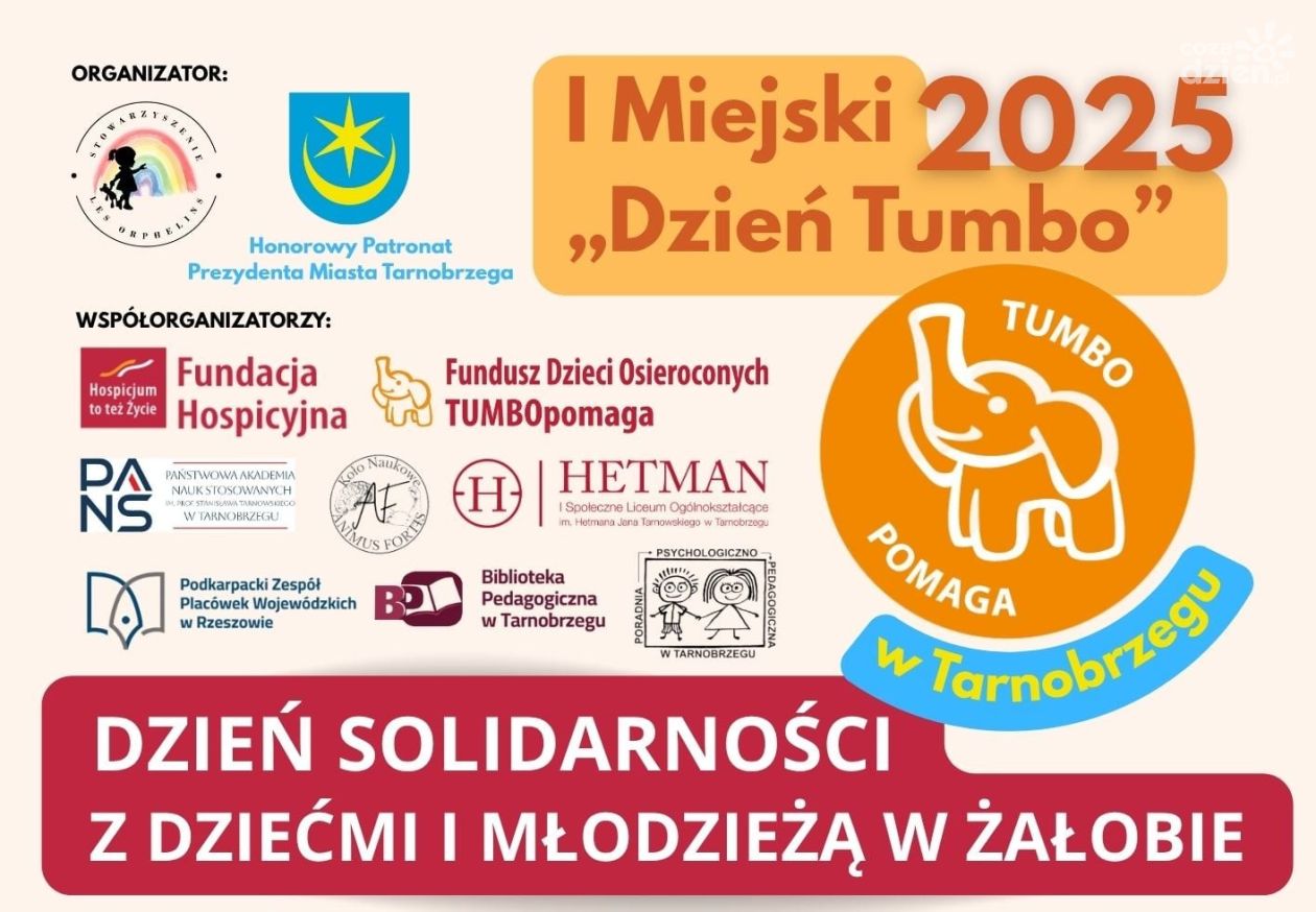 „Listy do Nieba” – przedłużony termin i wyjątkowe obchody I Miejskiego Dnia Tumbo w Tarnobrzegu