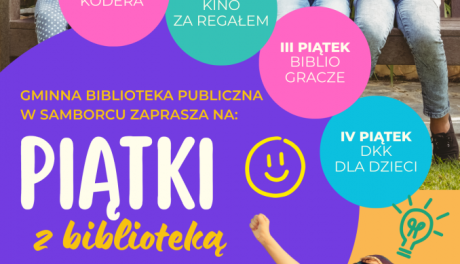 Samborzecka biblioteka zaprasza na cykl piątkowych zajęć