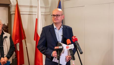 Burmistrz Sandomierza dziękuje Młodzieżowej Radzie Miasta i zapowiada stworzenie przestrzeni dla młodych