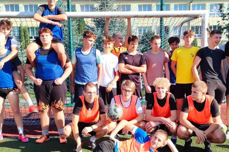 Turniej Piłki Nożnej na Orliku w Sandomierzu!