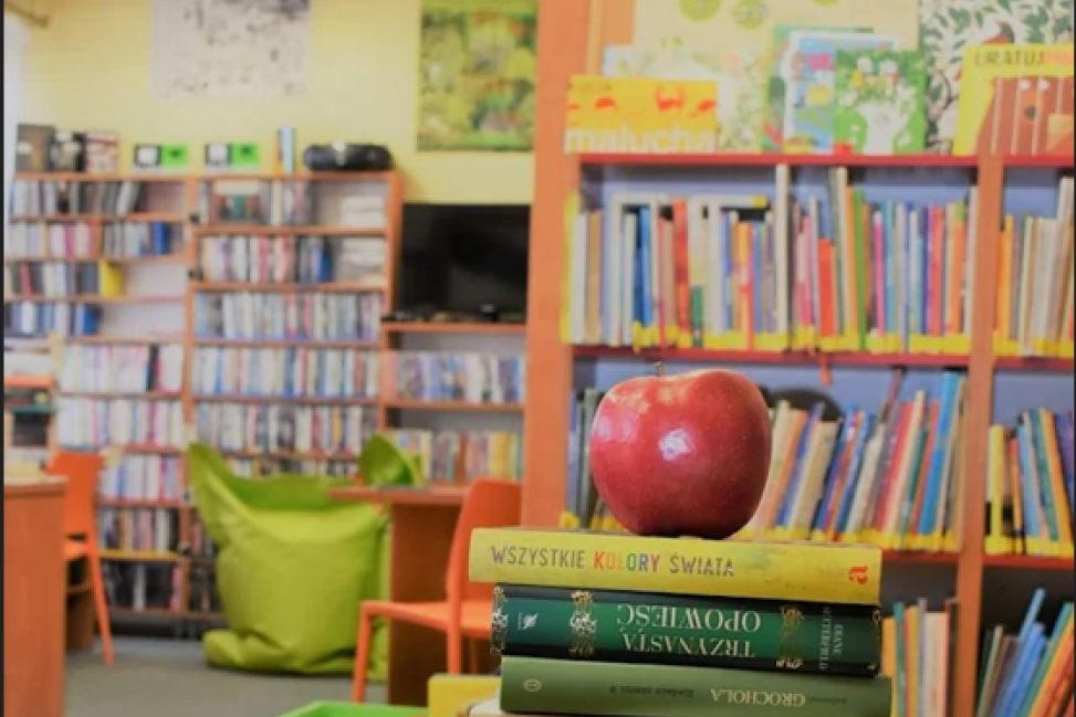 Gminna Biblioteka Publiczna w Samborcu z nowym dofinansowaniem na zakup książek