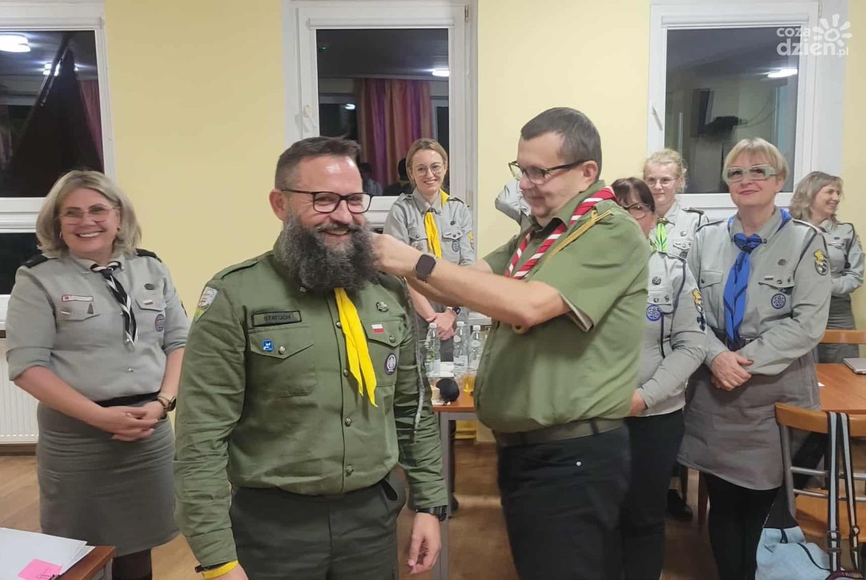 Pwd. Piotr Statuch nowym komendantem Hufca ZHP Sandomierz