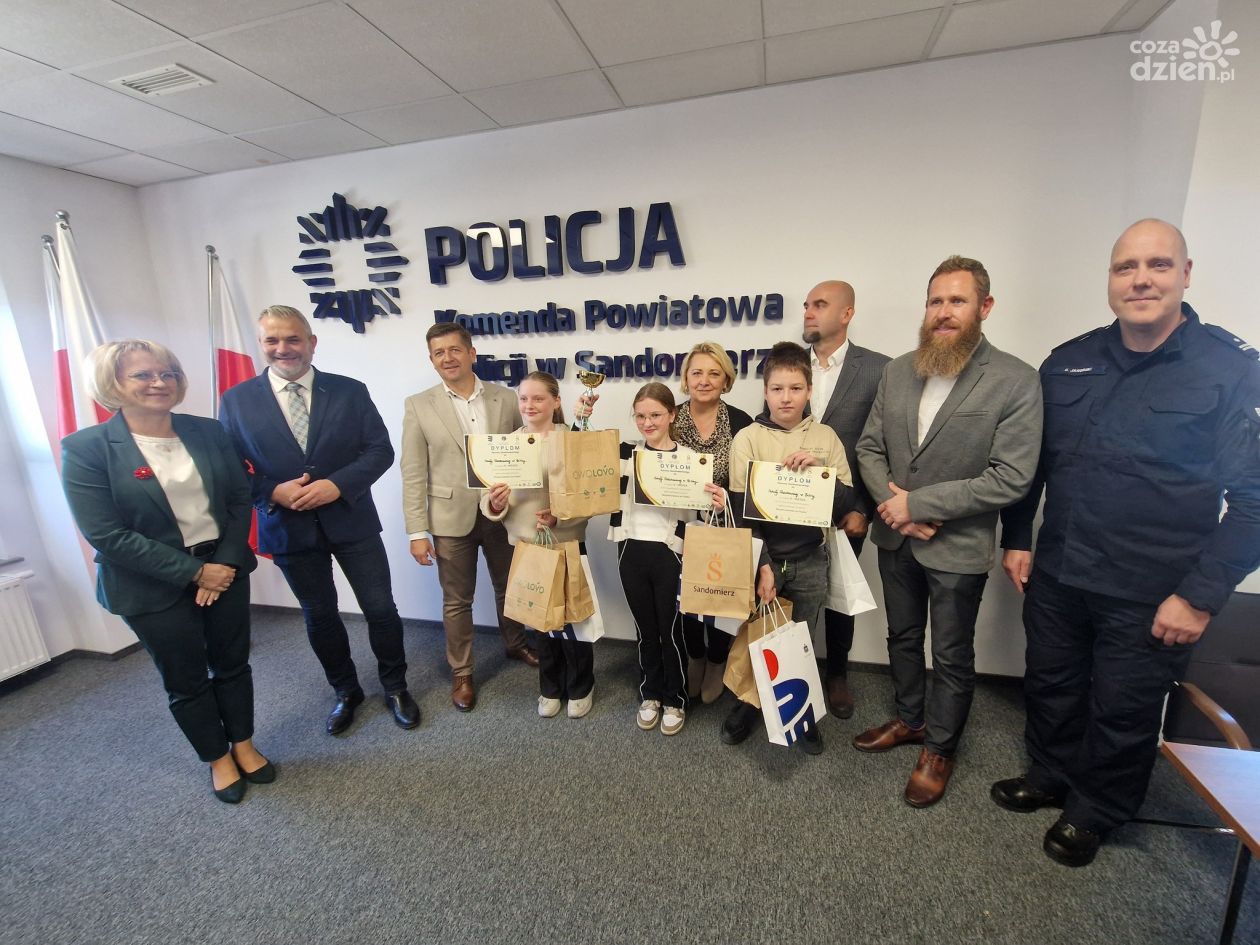 Rozstrzygnięto XVII Powiatowe Eliminacje Konkursu „Bezpieczeństwo na Piątkę”