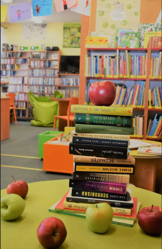 Gminna Biblioteka Publiczna w Samborcu z nowym dofinansowaniem na zakup książek