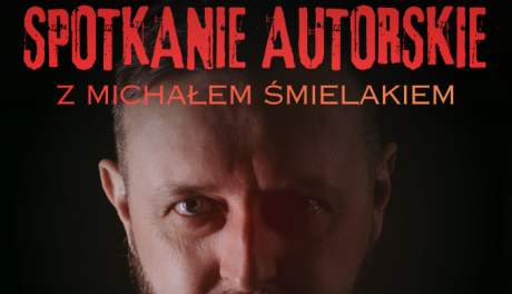 Spotkanie z mistrzem kryminału w Samborcu – Michał Śmielak gościem biblioteki