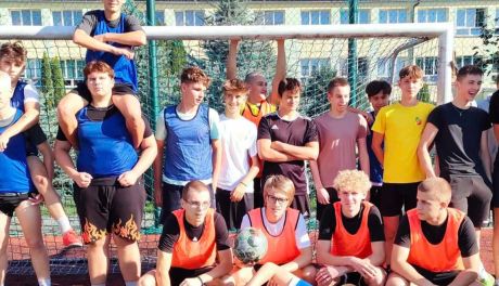 Turniej Piłki Nożnej na Orliku w Sandomierzu!