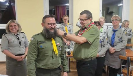 Pwd. Piotr Statuch nowym komendantem Hufca ZHP Sandomierz