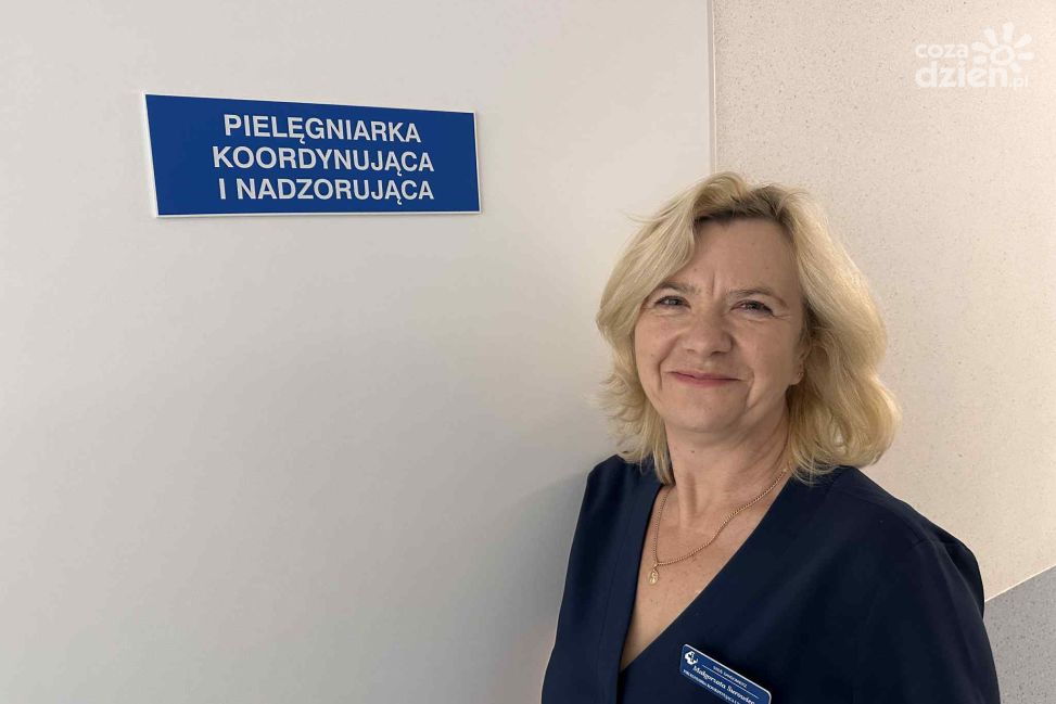 Małgorzata Surowiec nową Pielęgniarką Naczelną szpitala w Sandomierzu