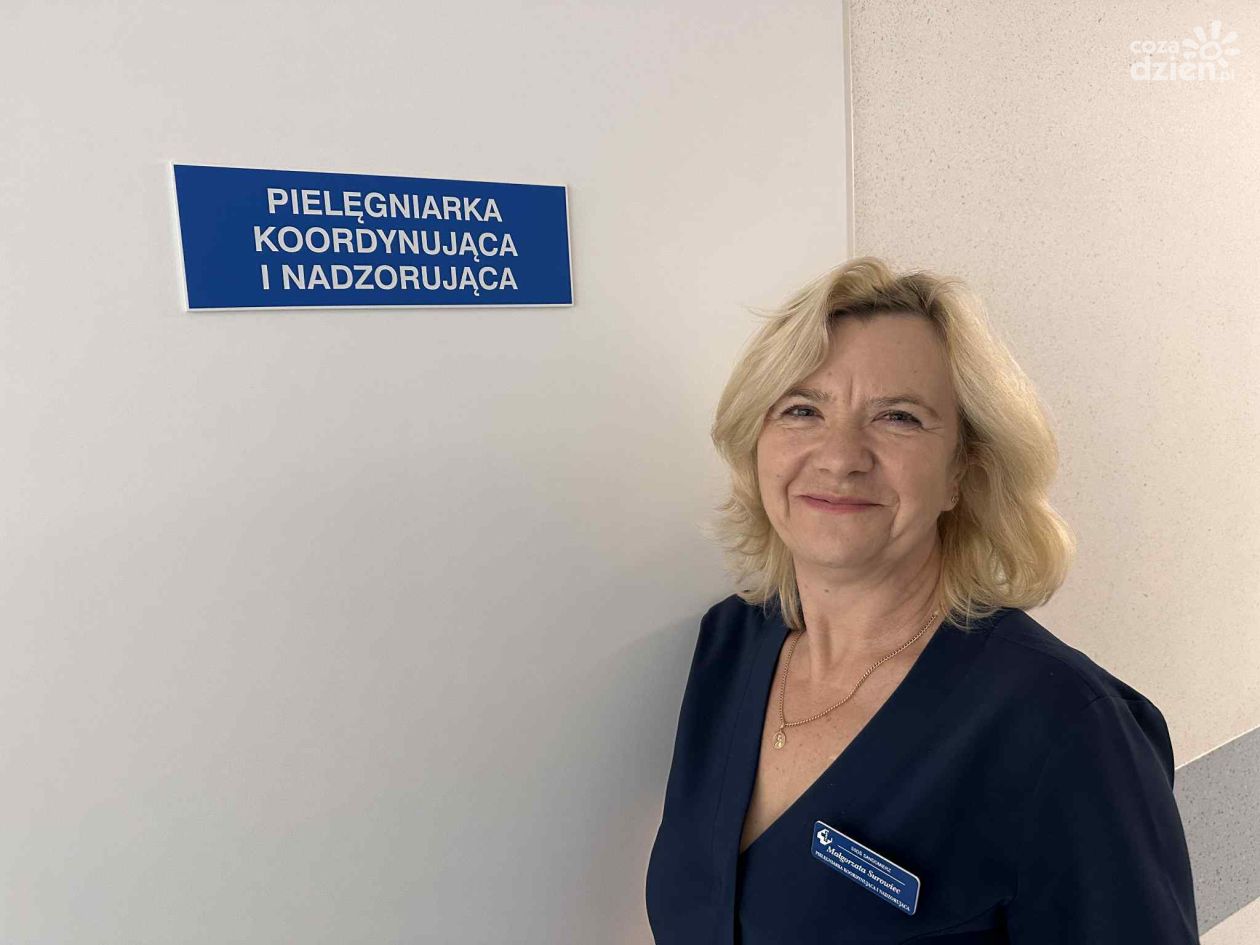 Małgorzata Surowiec nową Pielęgniarką Naczelną szpitala w Sandomierzu