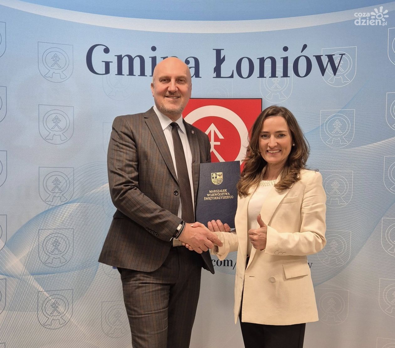 Ponad 1,4 mln zł na rozwój edukacji w Gminie Łoniów. Podpisano umowę na nowy projekt unijny