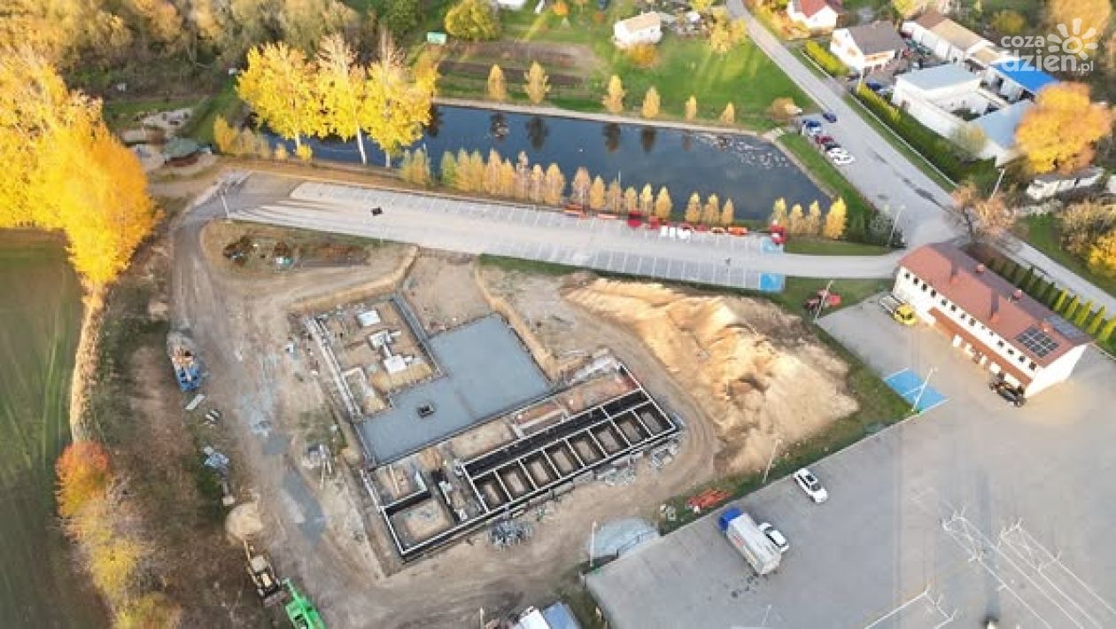Nowy budynek wielofunkcyjny w Obrazowie rośnie w oczach