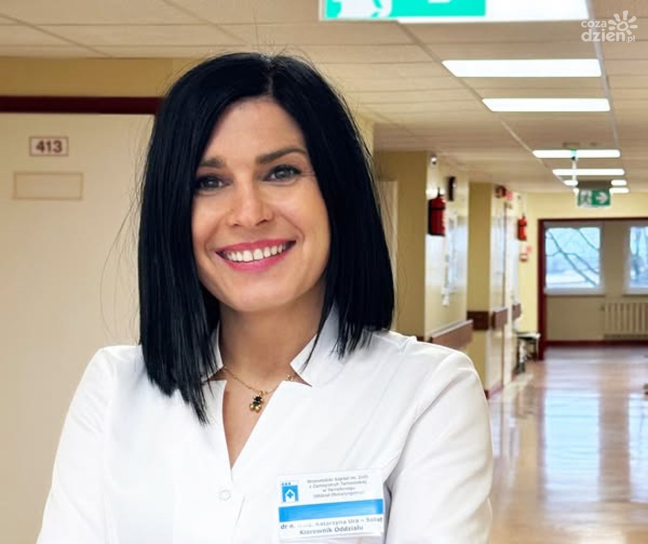 Dr Katarzyna Ura-Sabat po raz czwarty Laryngologiem Roku!