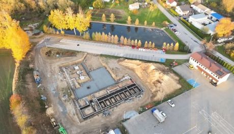 Nowy budynek wielofunkcyjny w Obrazowie rośnie w oczach