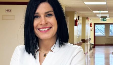 Dr Katarzyna Ura-Sabat po raz czwarty Laryngologiem Roku!